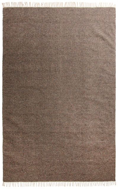 Plain Coloured Recycled Cotton Rug 140cm x 200cm in 2 Colours Fair Trade GoodWeave